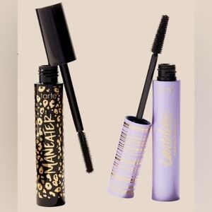 Tarte Maneater Mascara & Tartlette Tubing Mascara in full Size black set